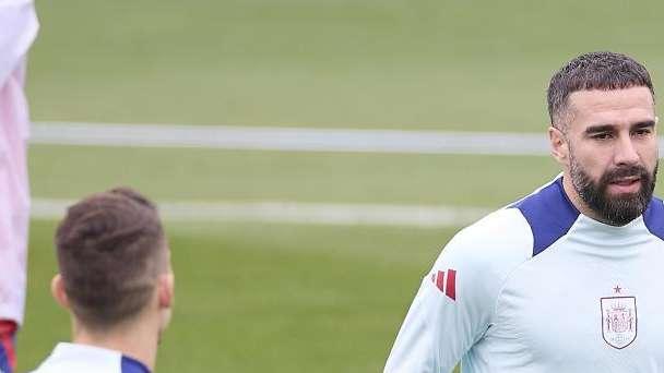 Tres jugadores del Real Madrid, titulares en el España-Brasil