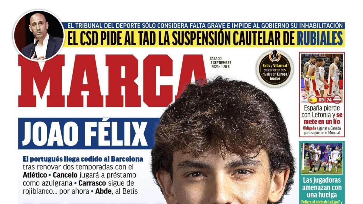 PORTADA | Marca: "Debut de Bellingham en casa"