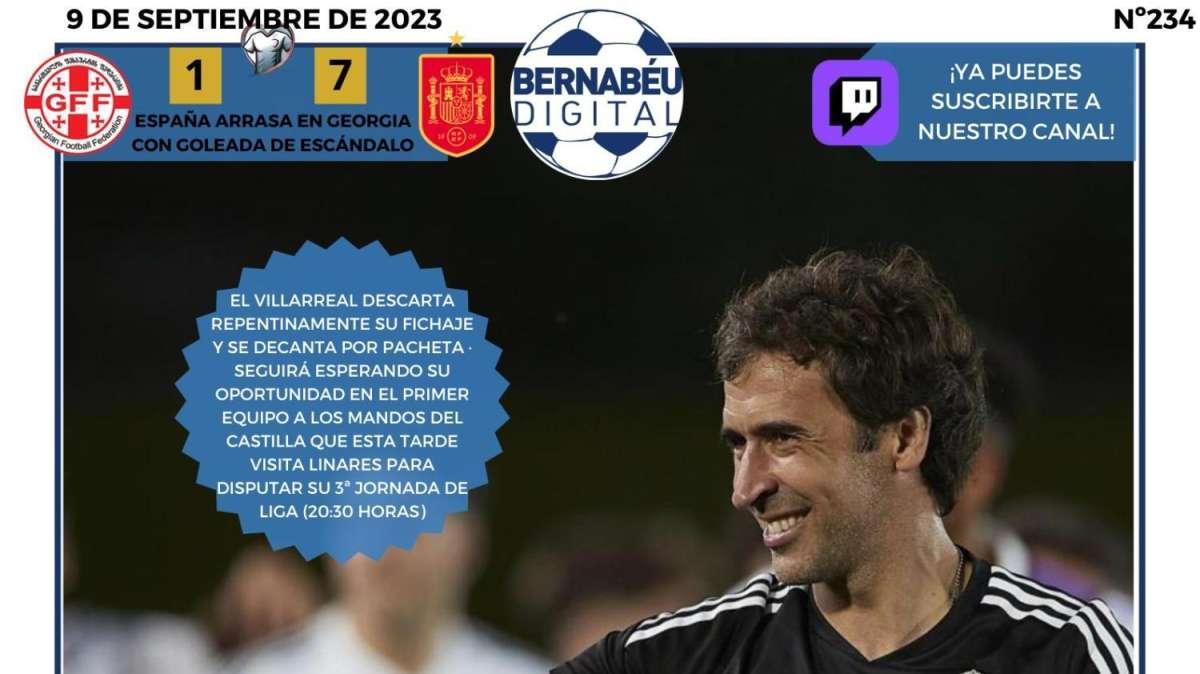 PORTADA BD | "Raúl tendrá que esperar"