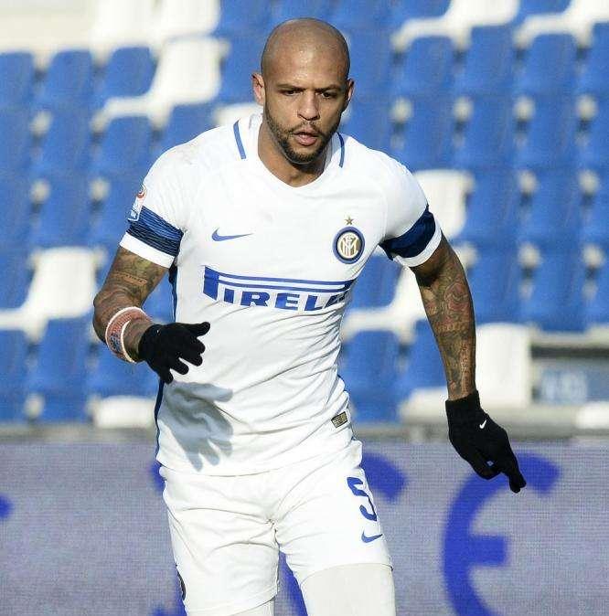 Felipe Melo, tras su vigésimotercera amarilla del año: "Yo quería ser como Sergio Ramos"
