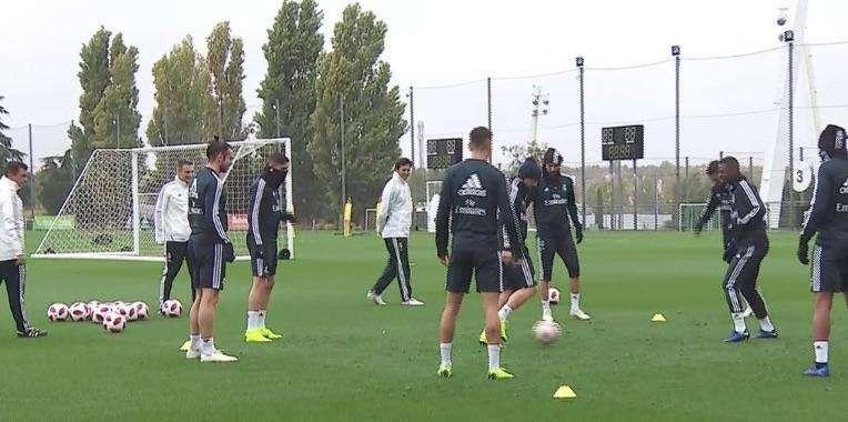 Marca - Isco se entrena con normalidad; Nacho y Casemiro son baja para el partido ante el Valencia