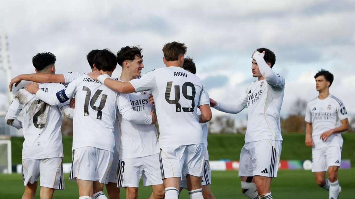 Juvenil A 5-2 Olympique de Marsella | Goleada para soñar