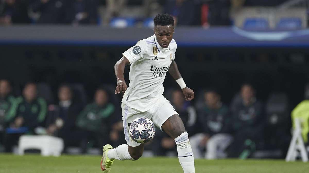 "¿Vinicius? Que se pare el racismo. Somos todos la misma familia"