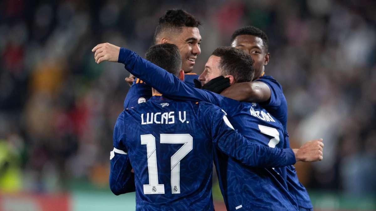 El Real Madrid pide a la RFEF que se aplace su partido de cuartos de la Copa del Rey