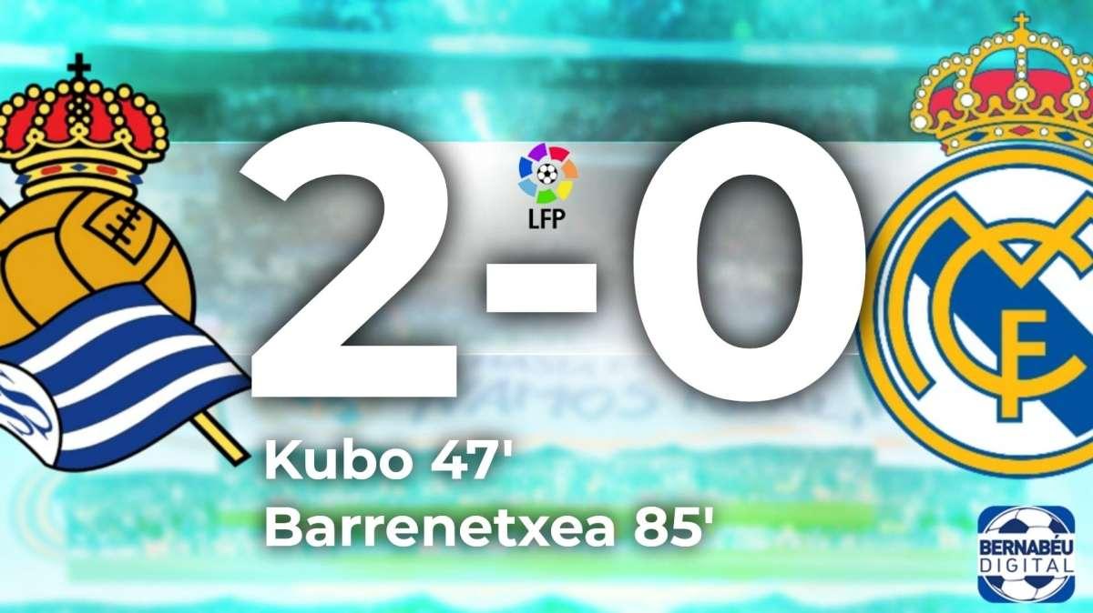 Con la cabeza en otra parte: la crónica de la derrota del Real Madrid ante la Real Sociedad