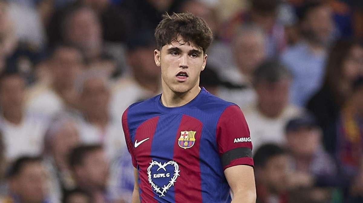 El Barcelona se sobrepasa en su celebración: el gesto de Cubarsí