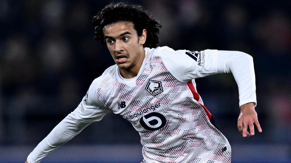 El Lille pone precio al Real Madrid por Ayyoub Bouaddi