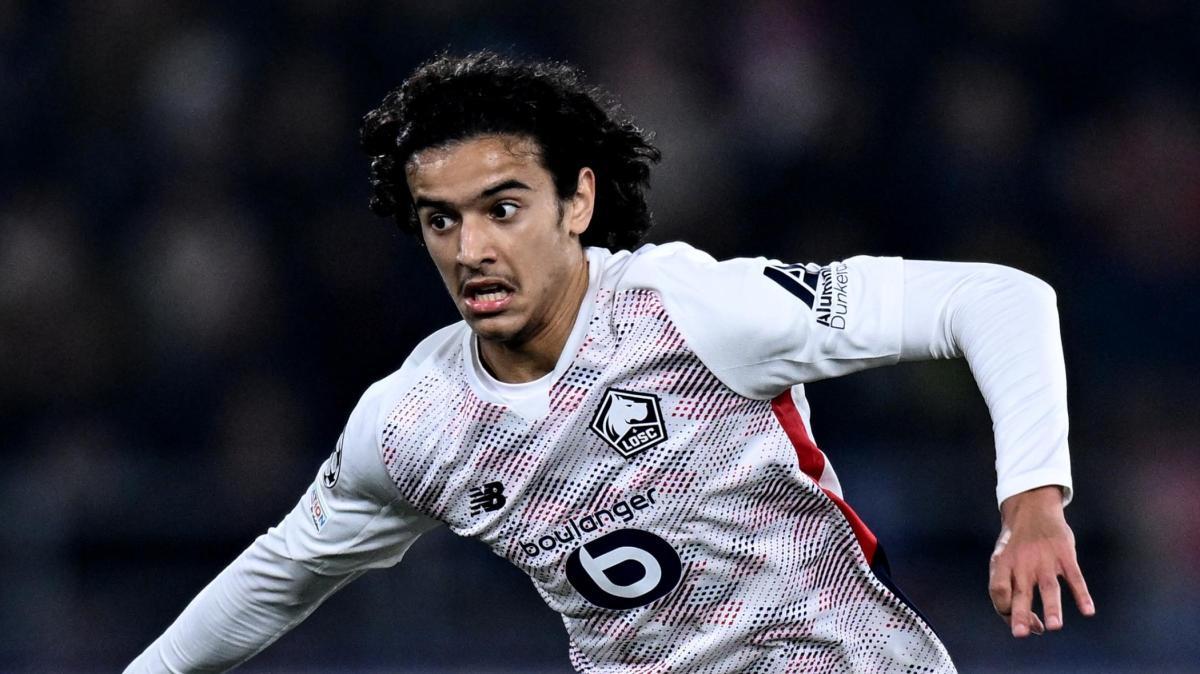 El Real Madrid mandó ojeadores para observar a Ayyoub Bouaddi