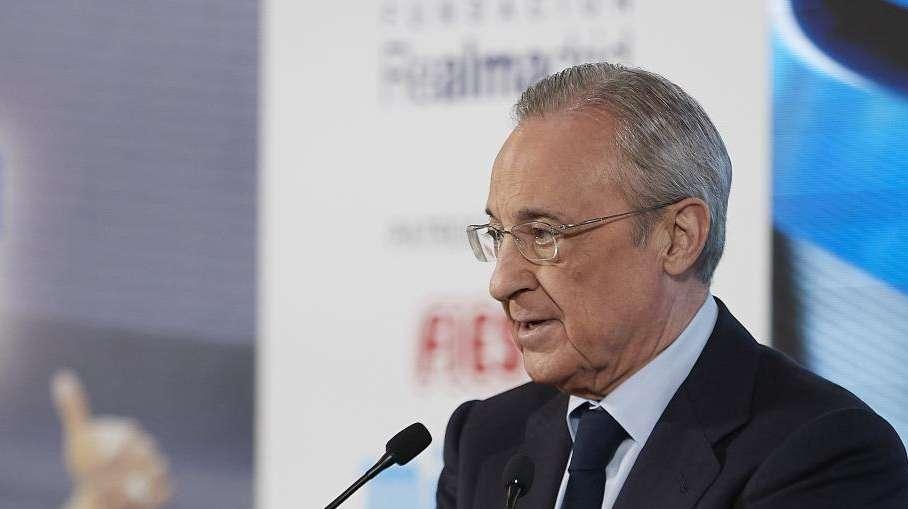 Florentino confirma el plan solidario del Real Madrid: "Estamos muy orgullosos"