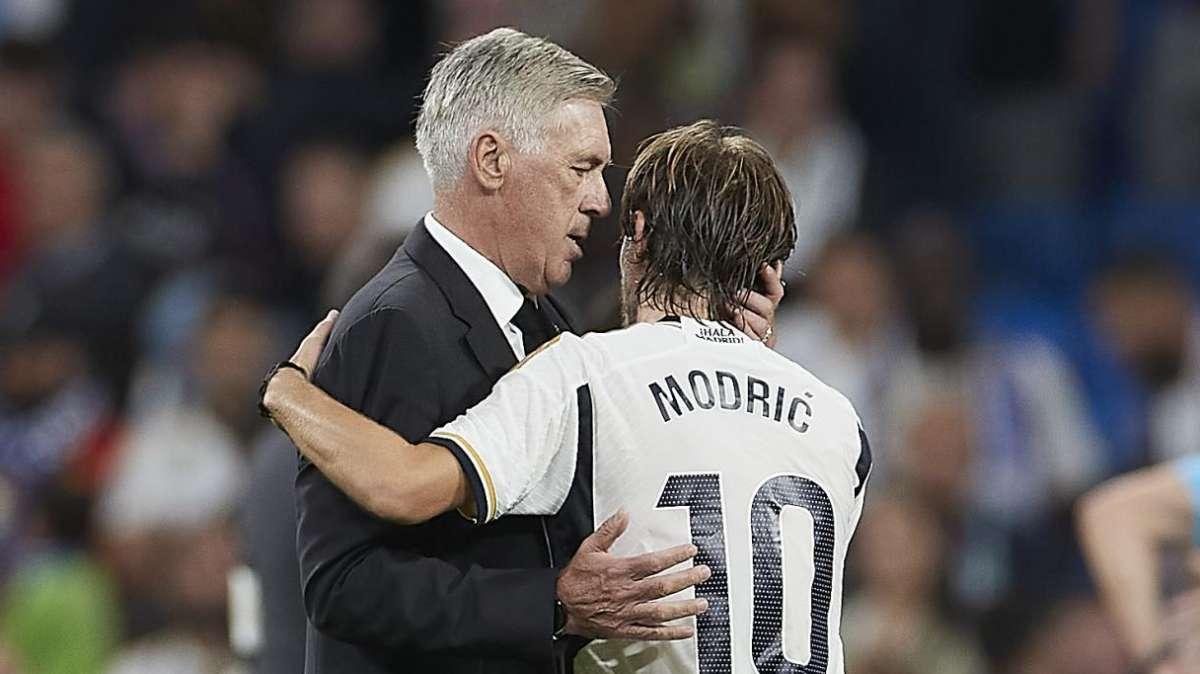 Ancelotti: "A Modric le costó entender que tenía que jugar menos. Kroos..."