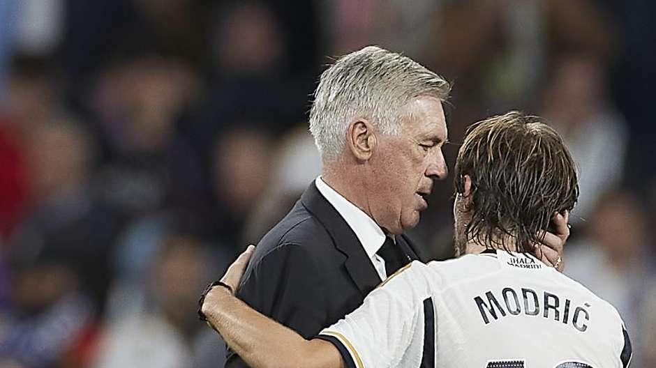 Ancelotti responde a la pregunta del millón: ¿podría salir Modric en enero?