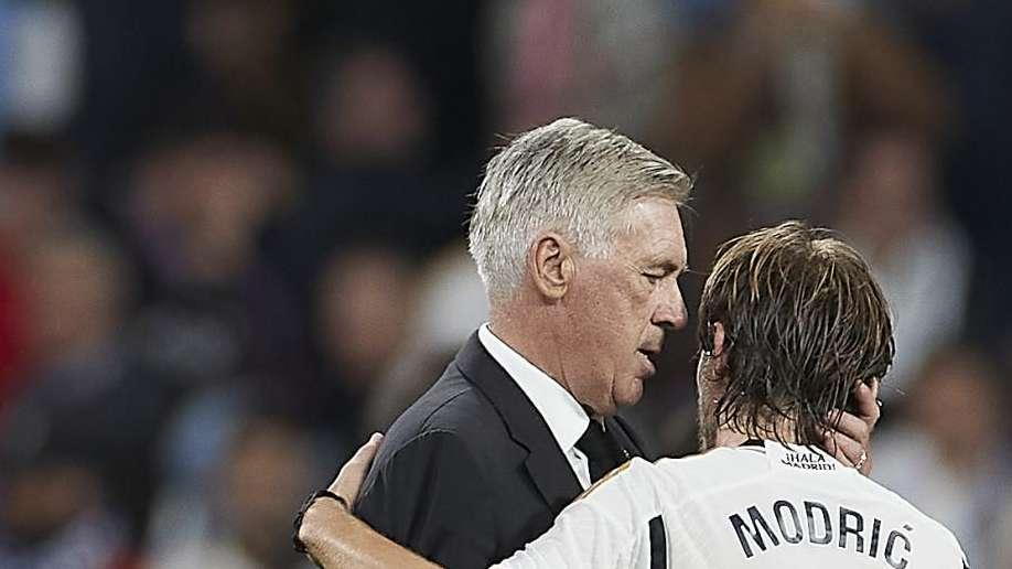Y saltó la bomba en el Real Madrid: Modric confirma su futuro a Ancelotti