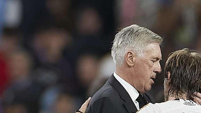 Así se ha tomado Luka Modric la última proposición de Ancelotti