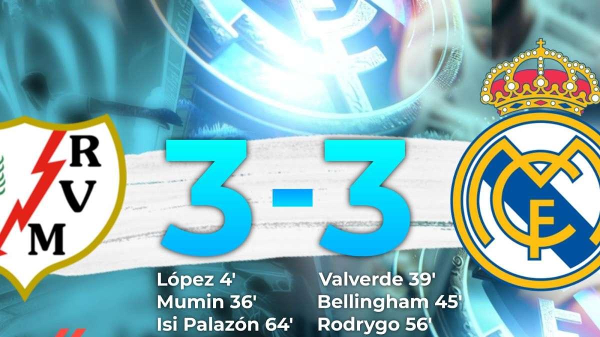 BD AWARD | ¡Entra y elige al mejor jugador del Rayo - Real Madrid!