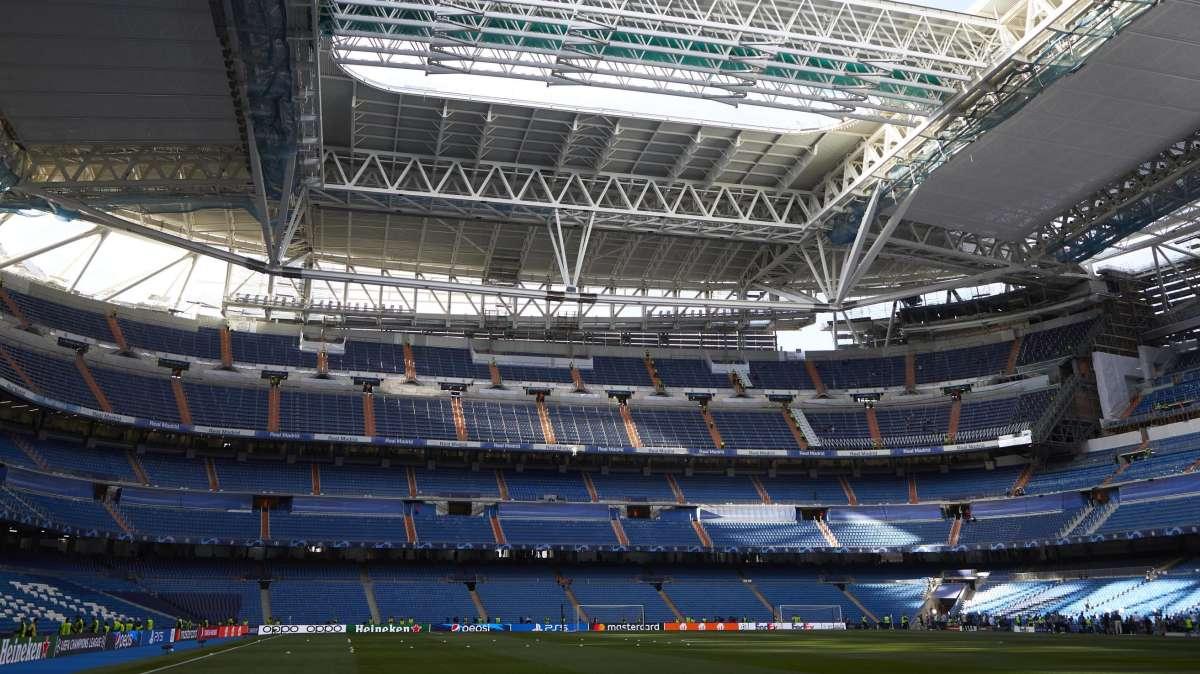 El nuevo Santiago Bernabéu golea al nuevo Camp Nou