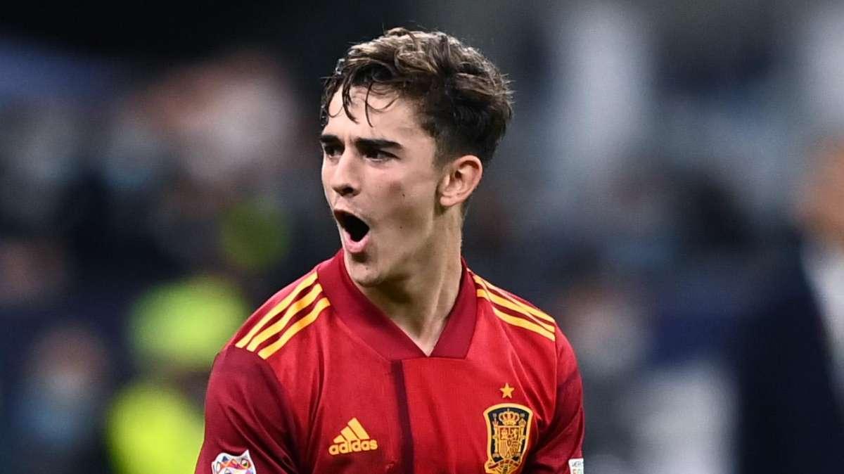 ONCE INICIAL | España repite con Gavi; Ferran y Eric García, titulares
