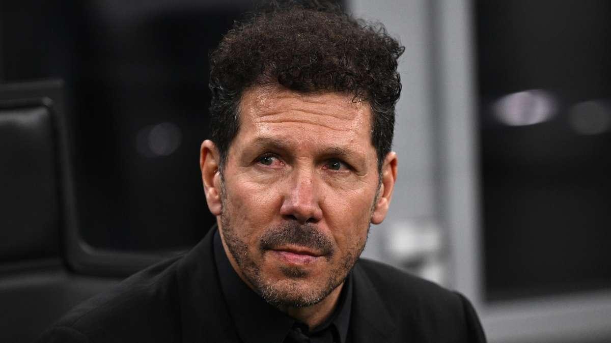Simeone vuelve a lanzar un mensaje al Real Madrid: "¿Vinicius? No hace falta..."