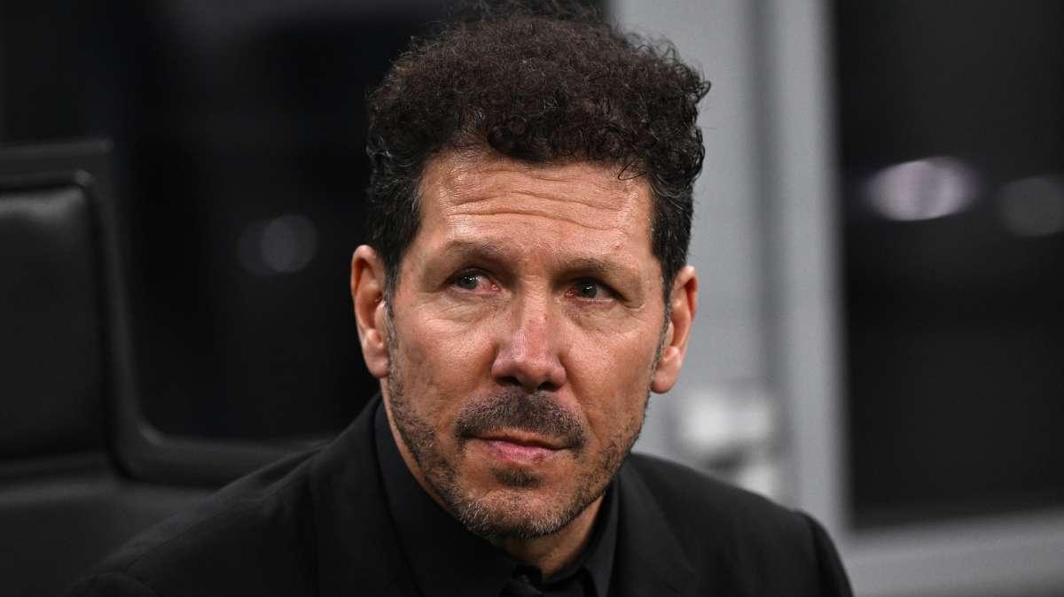 Simeone, sobre el clásico: "Puedo tener un pensamiento favorable para el Atlético"