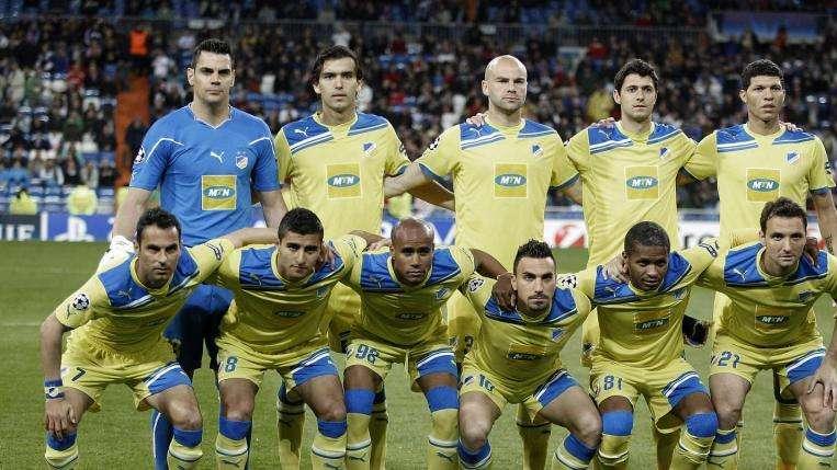 Jesús Rueda, futbolista del APOEL: "El partido en el Bernabéu lo tengo marcado en rojo"