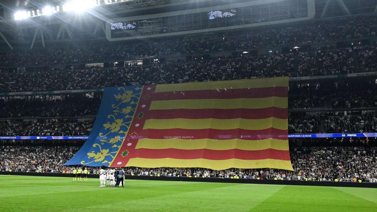 El Real Madrid tendrá otro emotivo gesto con los valencianos en el partido contra el Getafe