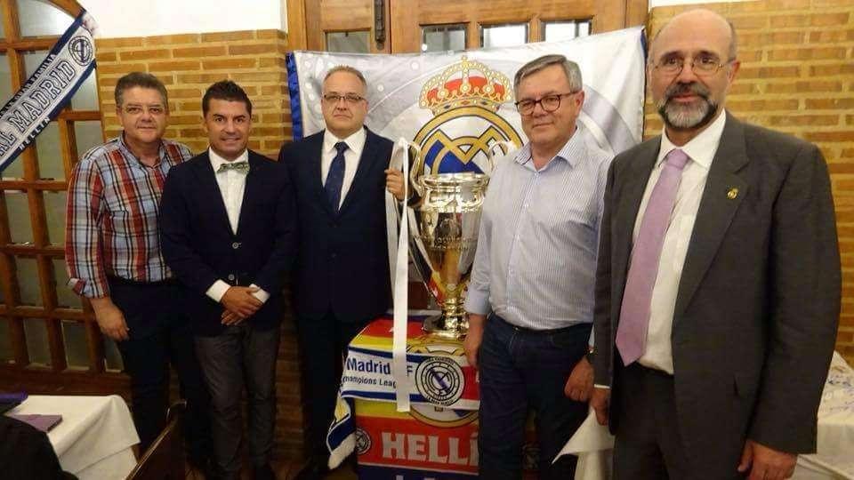 EXCLUSIVA BD - La peña madridista 'La Gran Familia Hellín' celebra su primer aniversario por todo lo alto