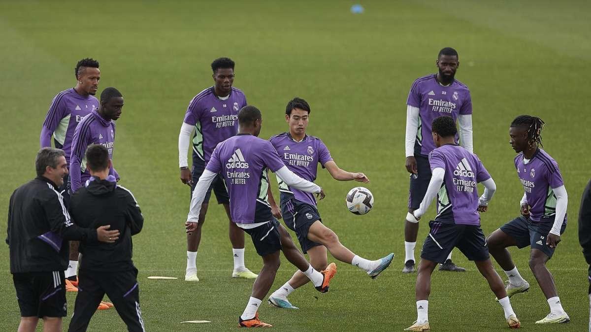 Cuatro bajas en el Real Madrid para el próximo partido ante el Sevilla
