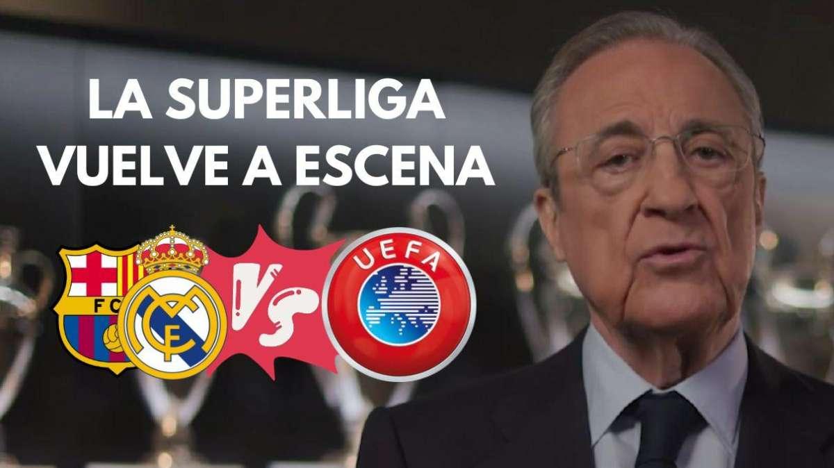 La Superliga vuelve a escena: Florentino Pérez se enfrenta a todo un sistema