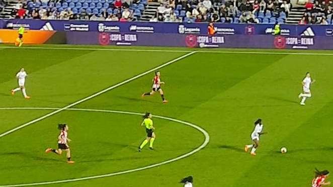 Athletic Club 0-1 Real Madrid femenino: zarpazo para recomponerse