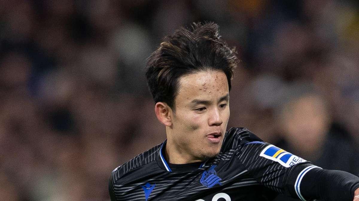 ¿Fichar por el Real Madrid? Kubo responde a los rumores