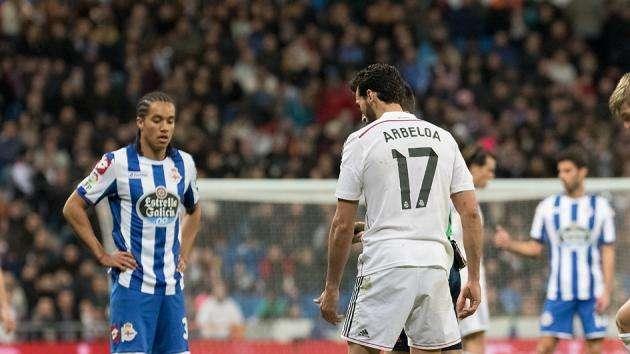 Hasta 20 han sido los jugadores que vistieron la camiseta del Madrid y del Depor