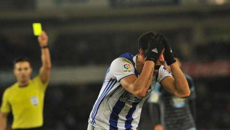 El TAD desestima la cautelar de Yuri que se perderá el partido del domingo