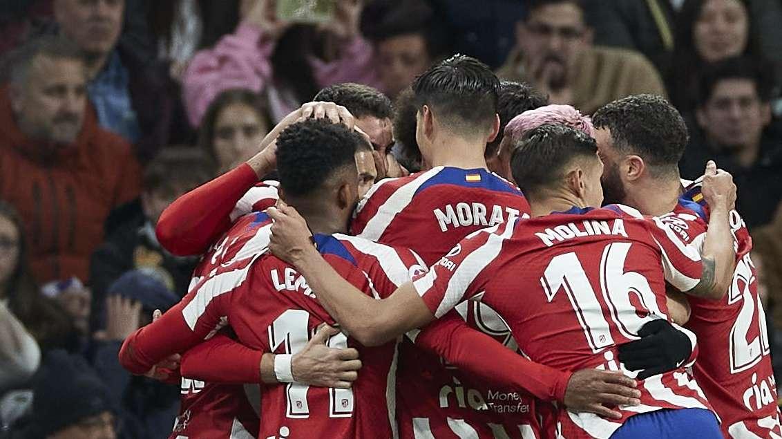 DESCANSO | Atlético de Madrid 2-1 UD Almería: Griezmann lo hace todo