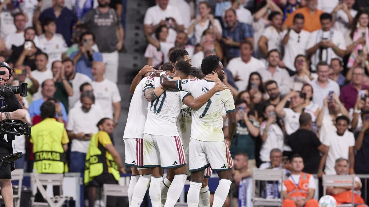 Mbappé y Vini dominan el correcalles del Real Madrid: las notas del Real Madrid - Inter