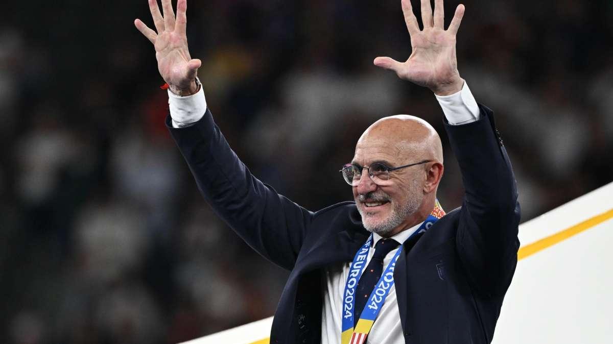 Luis de la Fuente pide el Balón de Oro para uno de sus jugadores: "¡Por favor!"