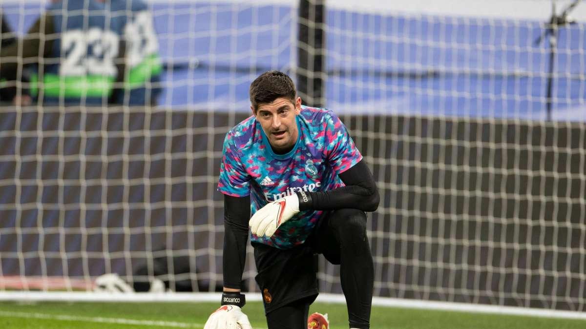 Courtois, nominado a mejor jugador del mes de LaLiga