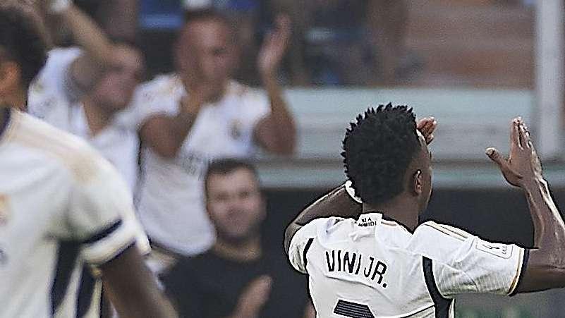 Vinicius desvela los secretos del vestuario del Real Madrid