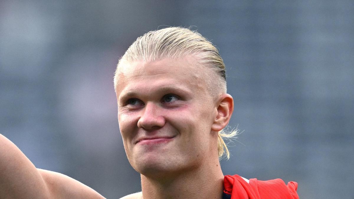 Haaland piensa en irse del Manchester City y tiene cláusula de rescisión