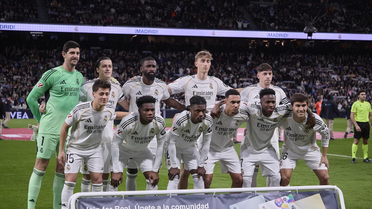 Vuelta a empezar: volverá a pelear por un hueco en el Real Madrid