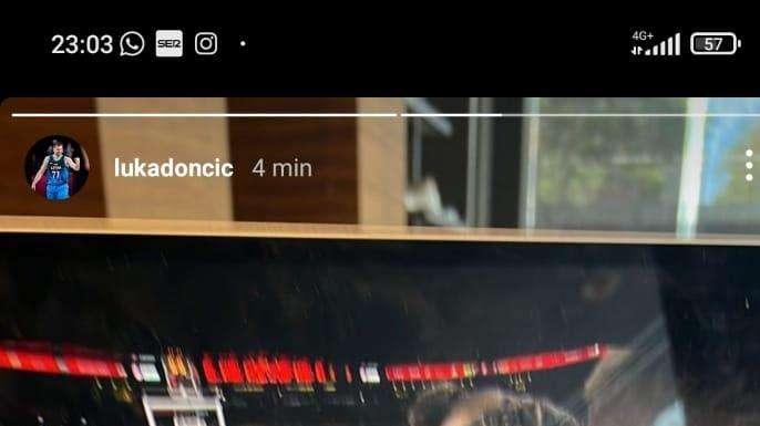 Luka Doncic, desatado tras la victoria del Real Madrid en Euroliga