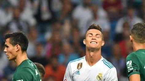 Cristiano volvió con el punto de mira desafinado: mantiene el hambre pero pierde la puntería