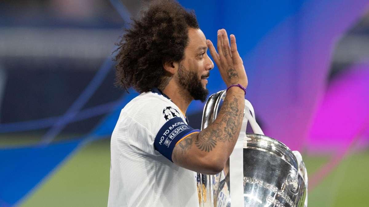 El Real Madrid prepara un acto de despedida a Marcelo Vieira 