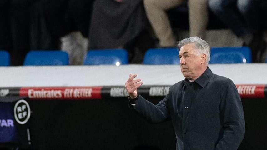 Desvelan el emotivo mensaje de Ancelotti a sus jugadores tras vencer al Athletic