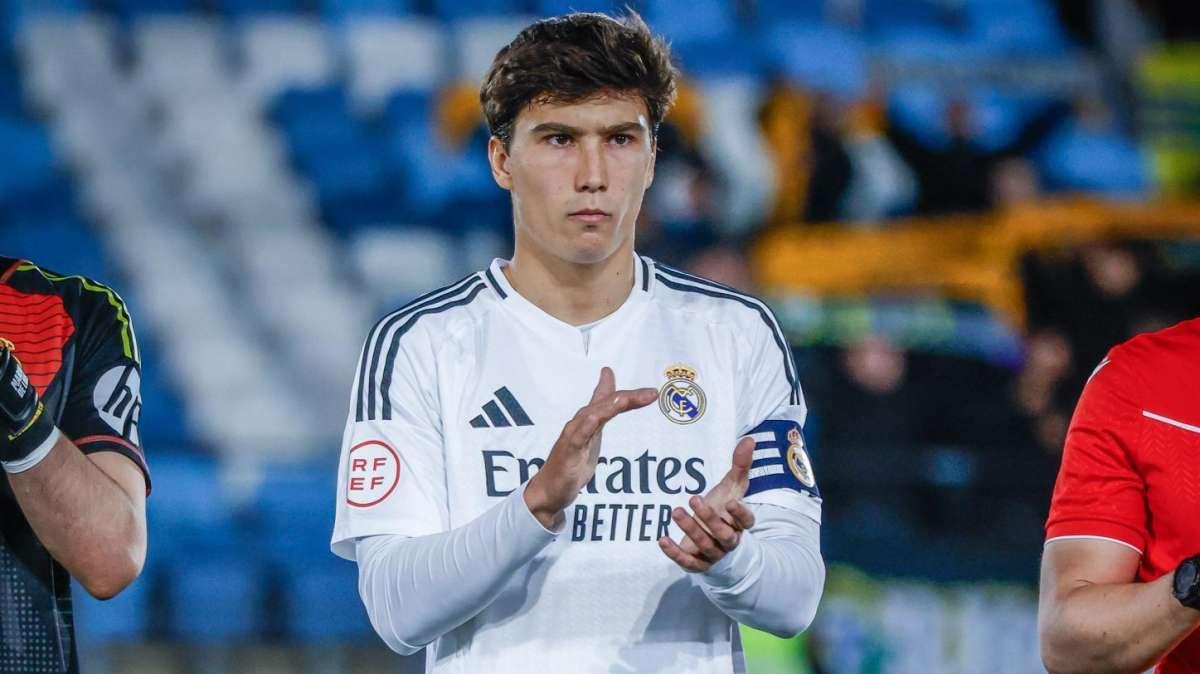 Gonzalo García debe ser un fichaje más en el Real Madrid