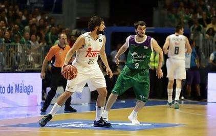 NOTAS: Unicaja - Real Madrid