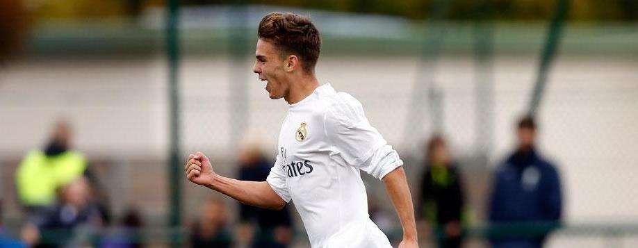 El Mallorca ficha a Aleix Febas y el Madrid se guardará un 50% de futura venta