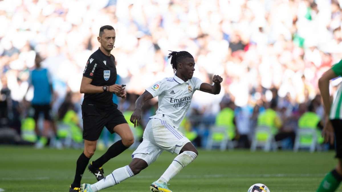 CAMBIO EN EL REAL MADRID | Entra Camavinga por Ceballos