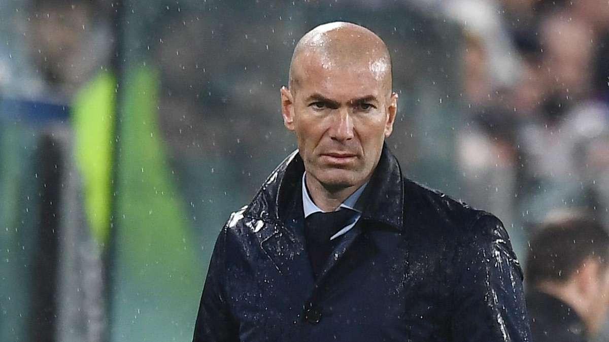 Las cuatro opciones que maneja Zidane para volver a los banquillos