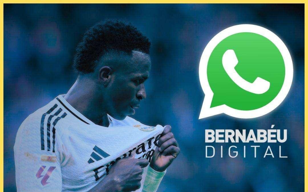 ¡Ya puedes seguir a BERNABÉU DIGITAL en WHATSAPP!