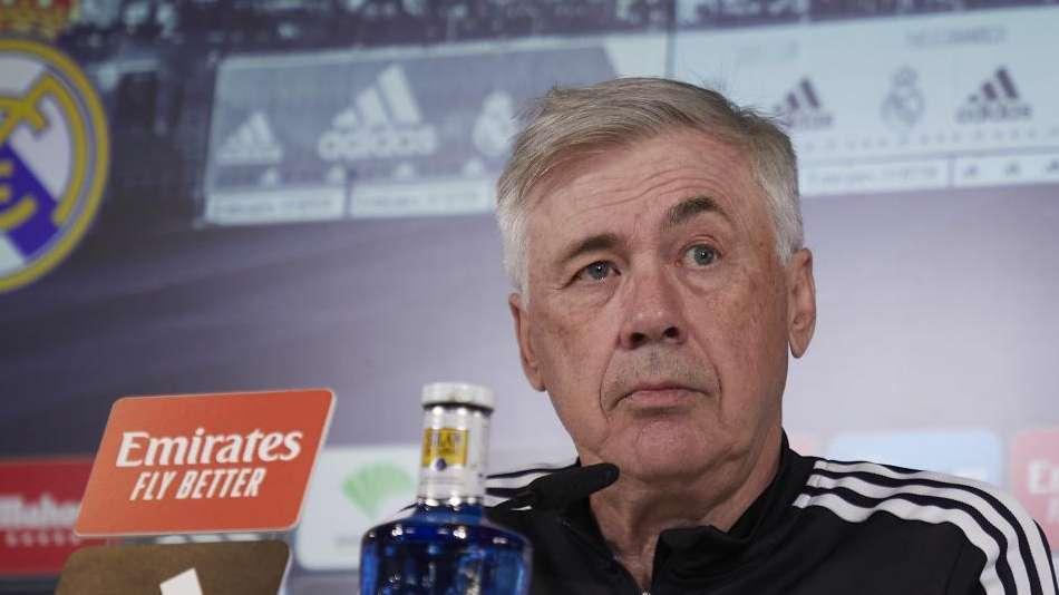 Carlo Ancelotti en rueda de prensa: "Mañana sacaré un once competitivo"