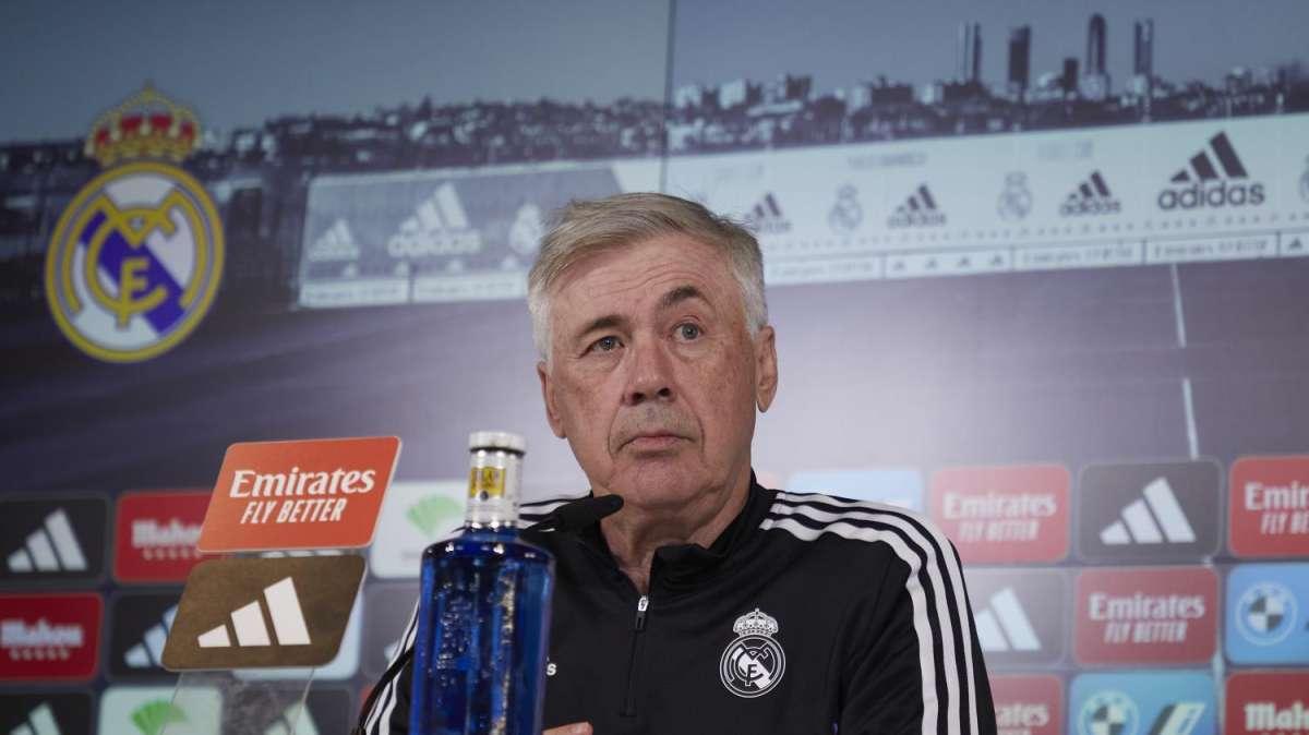 Carlo Ancelotti, en directo: "Asensio me gusta mucho, por ahora se quedará aquí"
